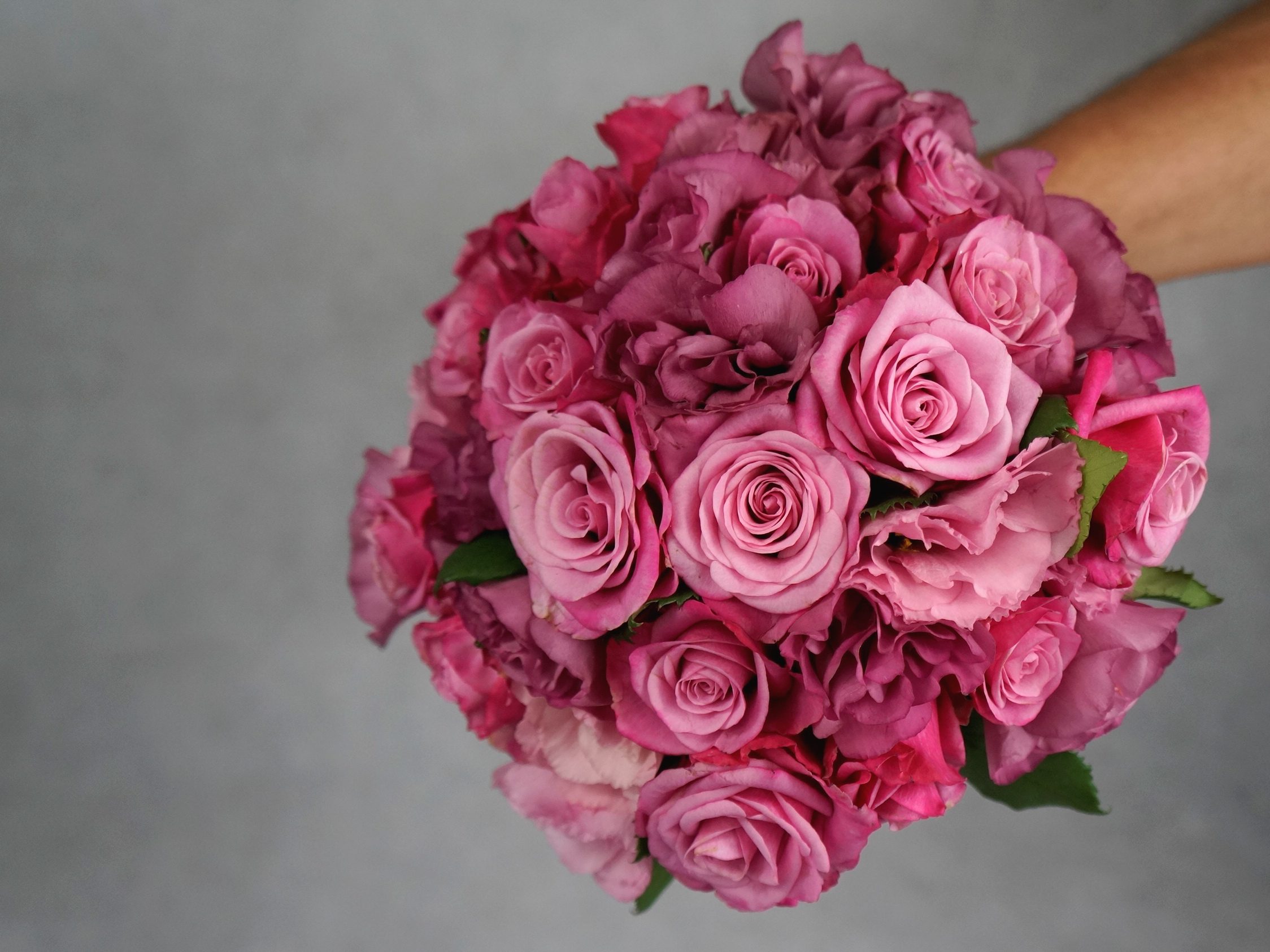weddingflowers булчински букети 101 булчински букет с розови рози