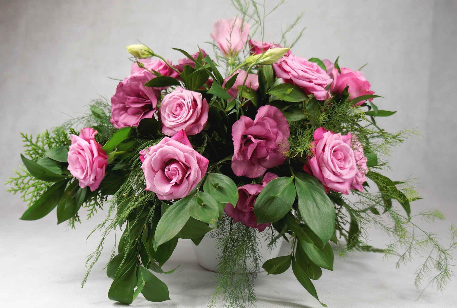pink Flowersinsofia.com 198 Цветя за сватба - аранжименти